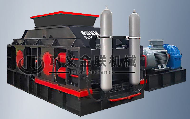 全自動液壓對輥制砂機-大型液壓對輥破碎機價格-制砂機設(shè)備型號齊