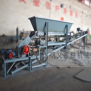 2PG0404四輥破碎機(jī)發(fā)貨圖片