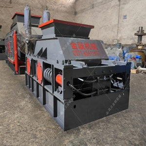 2pgc600*900雙齒輥破碎機發(fā)往安徽淮南破碎煤矸石