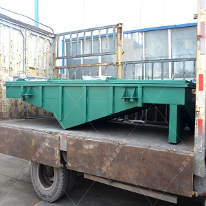 直線振動(dòng)篩發(fā)往吉林篩石英砂