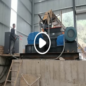 液壓對(duì)輥制砂機(jī)生產(chǎn)線