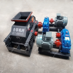 2PG800x600直連對輥制砂機設備發(fā)貨 發(fā)往河南