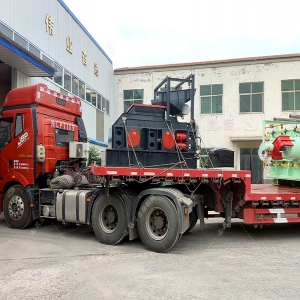 2PG1007中型液壓對輥破碎機發(fā)貨圖片