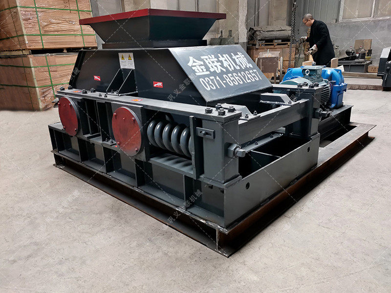 2PG86型直連式對輥制砂機(jī)發(fā)貨 發(fā)往重慶