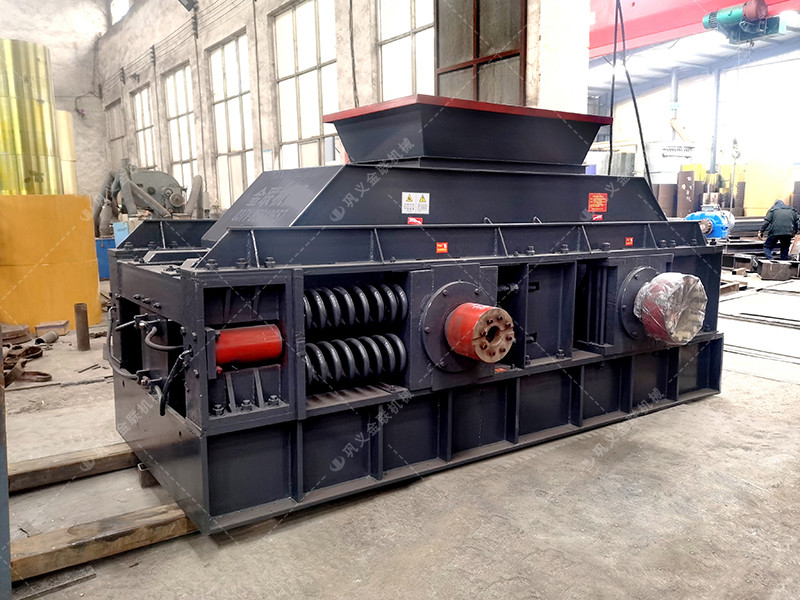 2PG1200x800大型河卵石制砂機(jī)設(shè)備發(fā)往山東