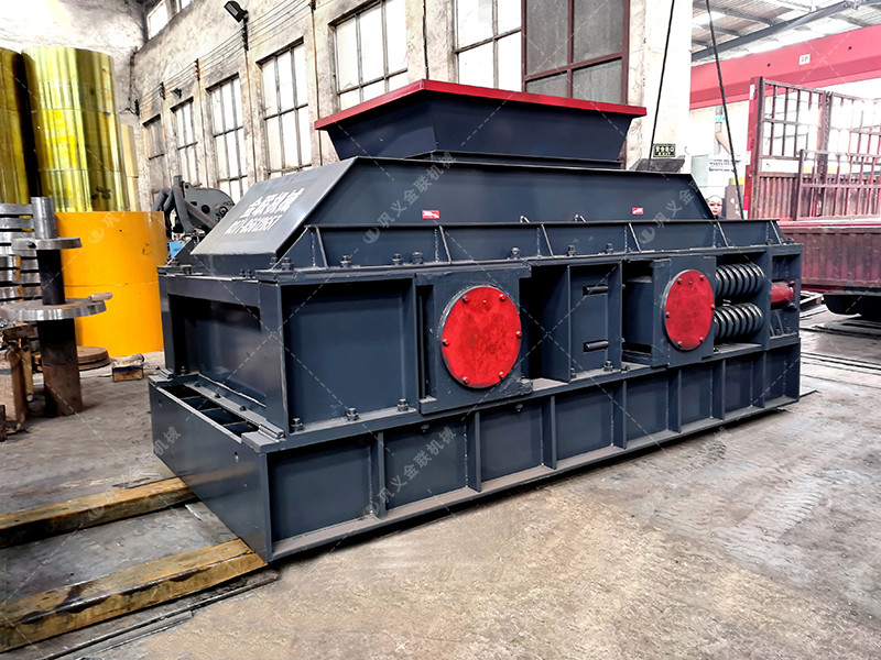 2PG1500x1000型對(duì)輥式制砂機(jī)發(fā)貨 發(fā)往福建