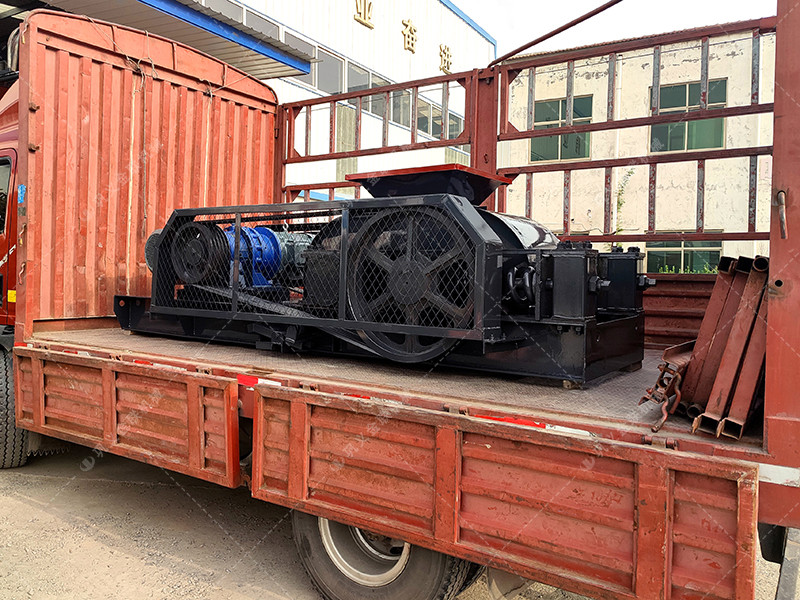 2PG610x400型組合對(duì)輥破碎機(jī)發(fā)貨 發(fā)往上海