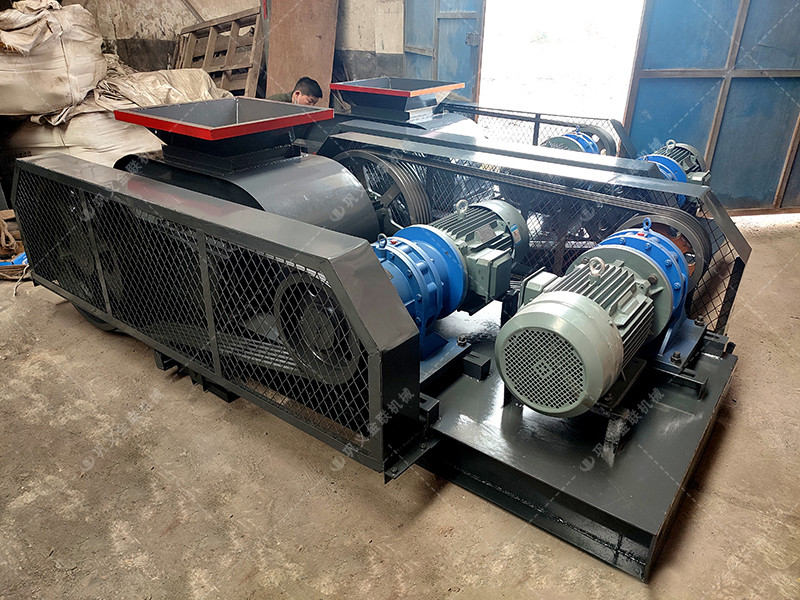 2PG610x400型組合對(duì)輥破碎機(jī)發(fā)貨 發(fā)往上海