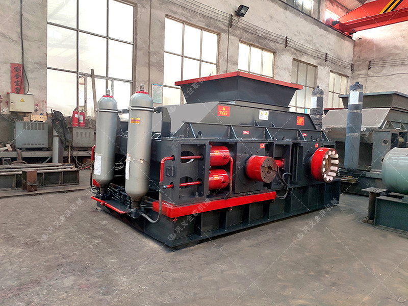 2PG1200x800液壓對(duì)輥破碎制砂機(jī)發(fā)貨圖片