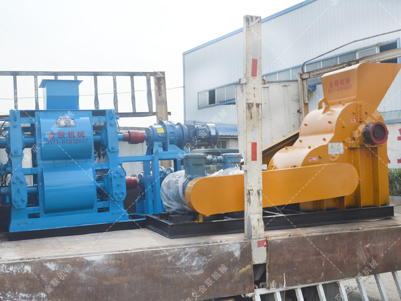 四輥破碎機(jī)發(fā)貨圖片,發(fā)往內(nèi)蒙古破碎煤炭