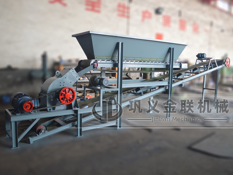 粉煤機發(fā)往甘肅平?jīng)鯻給料破碎輸送一體機發(fā)貨圖片 粉煤機發(fā)往甘肅平?jīng)鯻給料破碎輸送一體機發(fā)貨圖片