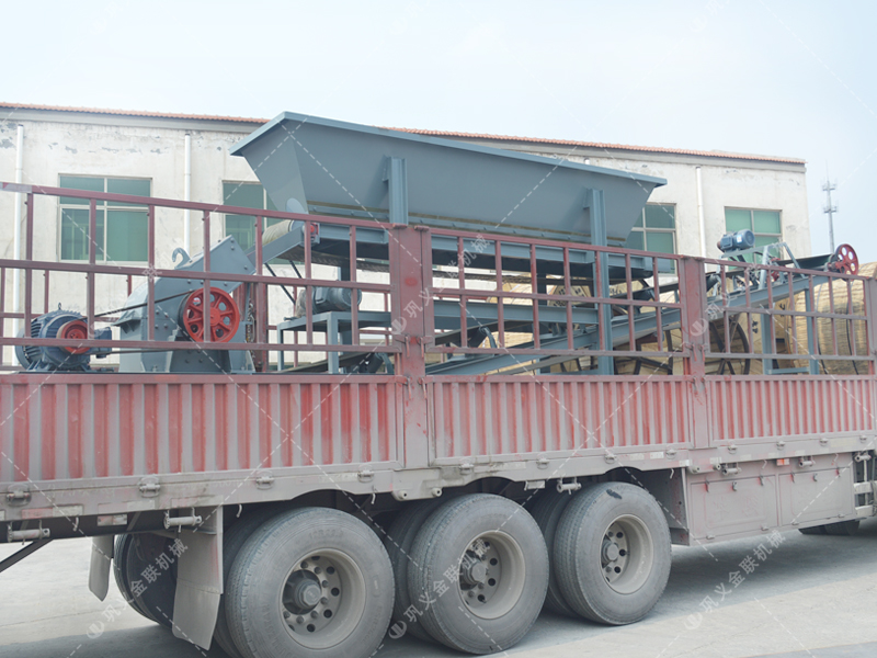 粉煤機發(fā)往甘肅平?jīng)鯻給料破碎輸送一體機發(fā)貨圖片 粉煤機發(fā)往甘肅平?jīng)鯻給料破碎輸送一體機發(fā)貨圖片