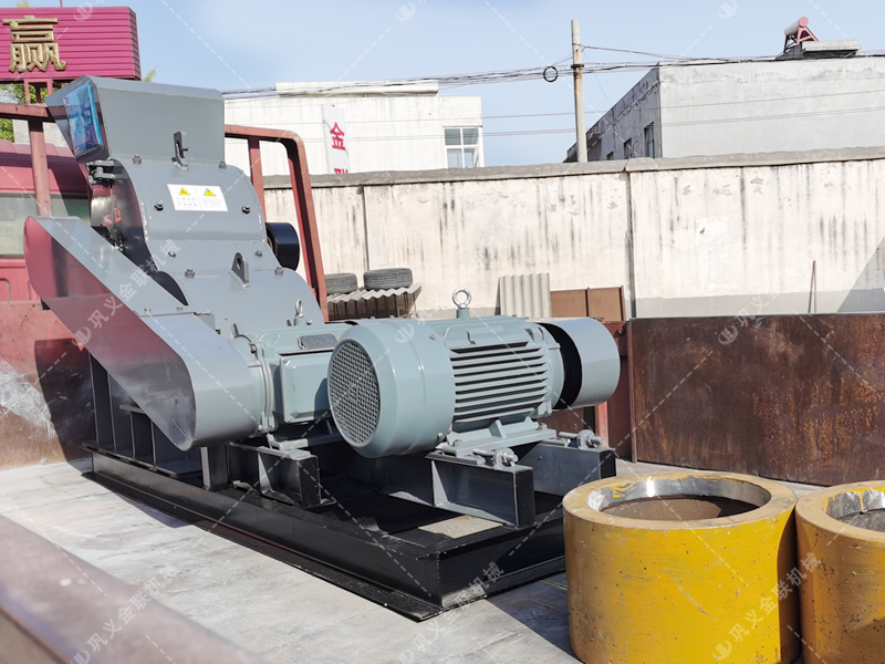 SCF600*400小型雙級(jí)粉碎機(jī)發(fā)貨圖片 SCF600*400小型雙級(jí)粉碎機(jī)發(fā)貨圖片