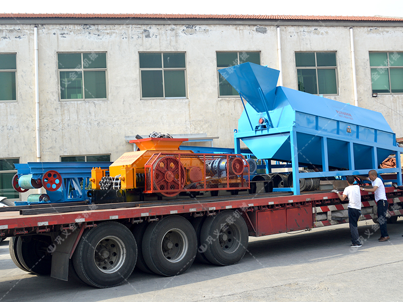 無軸滾筒篩沙機(jī)發(fā)往河南周口 無軸滾筒篩沙機(jī)發(fā)往河南周口