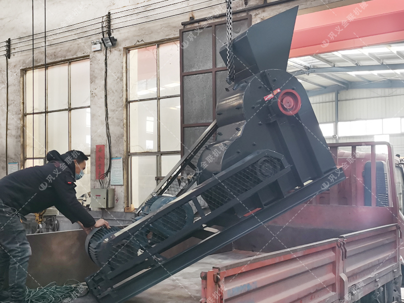 雙級粉碎機發(fā)往山東破碎煤矸石 雙級粉碎機發(fā)往山東破碎煤矸石