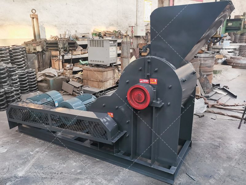 雙級粉碎機發(fā)往山東破碎煤矸石