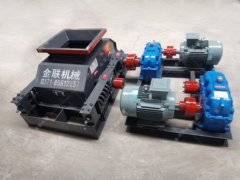 雙齒輥破碎機發(fā)往新疆破碎煤 雙齒輥破碎機發(fā)往新疆破碎煤