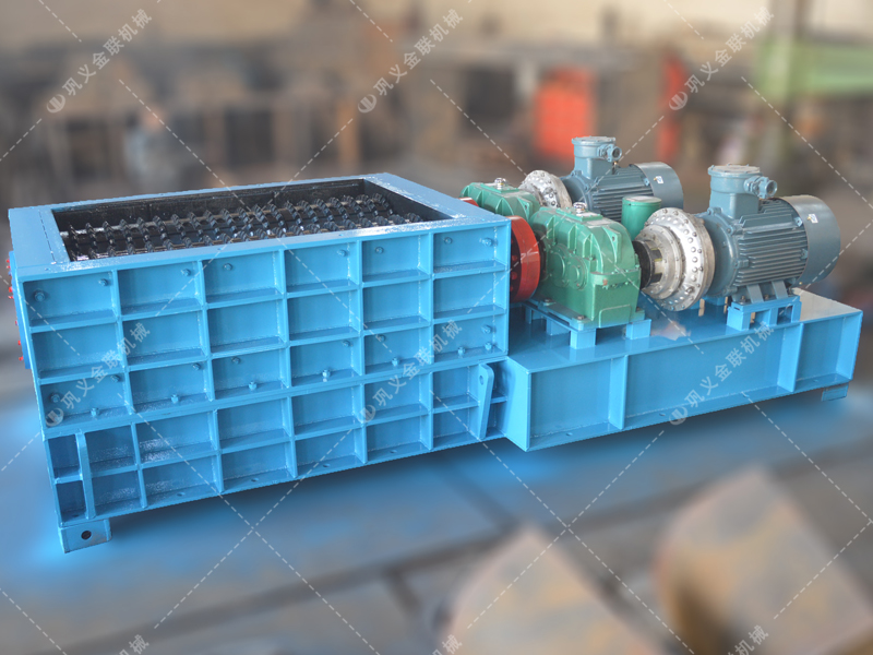 強力雙齒輥破碎機發(fā)往山西破煤 強力雙齒輥破碎機發(fā)往山西破煤