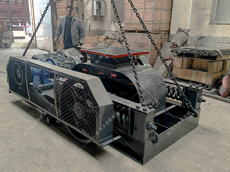 2PG610*400對輥破碎機(jī)發(fā)貨圖片 2PG610*400對輥破碎機(jī)發(fā)貨圖片