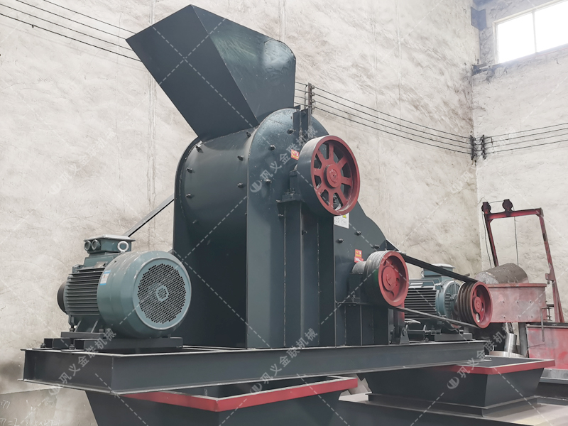 無篩底雙級粉碎機發(fā)往甘肅 粉碎煤