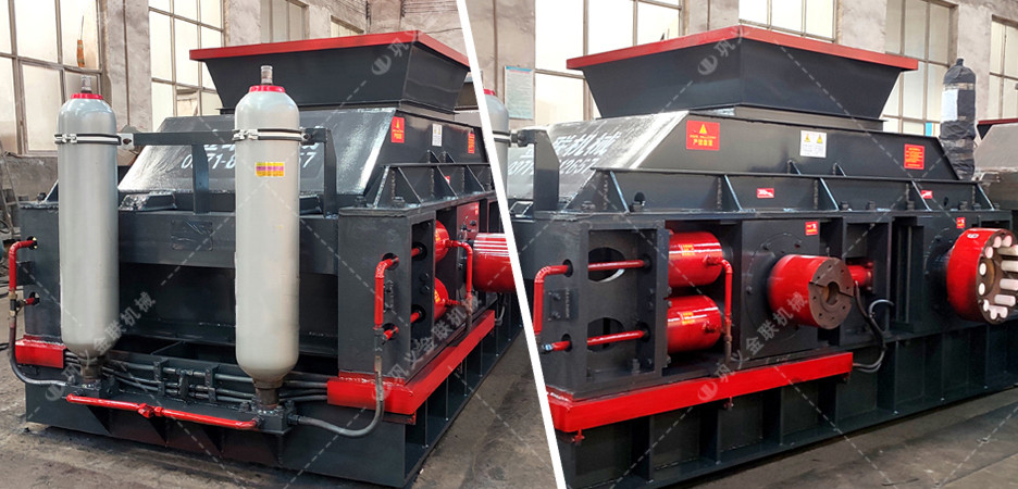 全自動液壓對輥制砂機-大型液壓對輥破碎機價格-制砂機設(shè)備型號齊