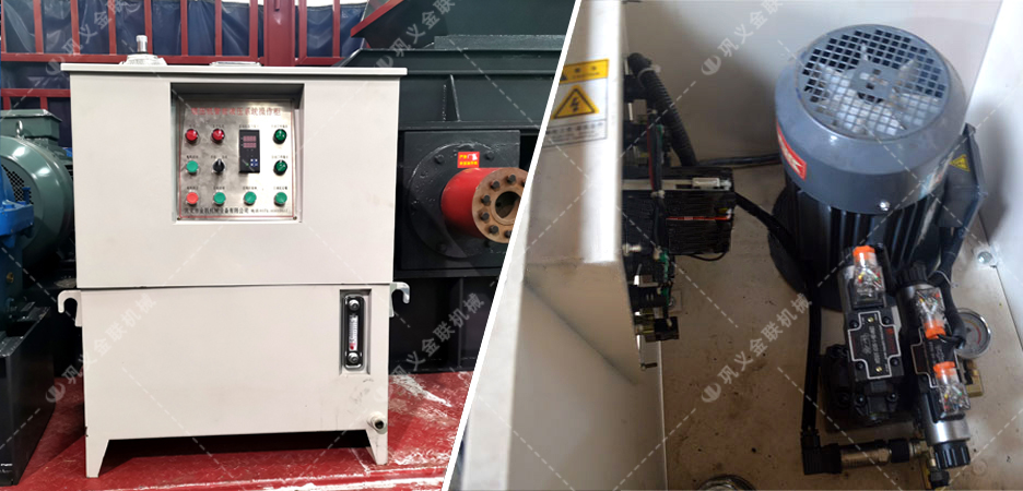 全自動液壓對輥制砂機-大型液壓對輥破碎機價格-制砂機設(shè)備型號齊