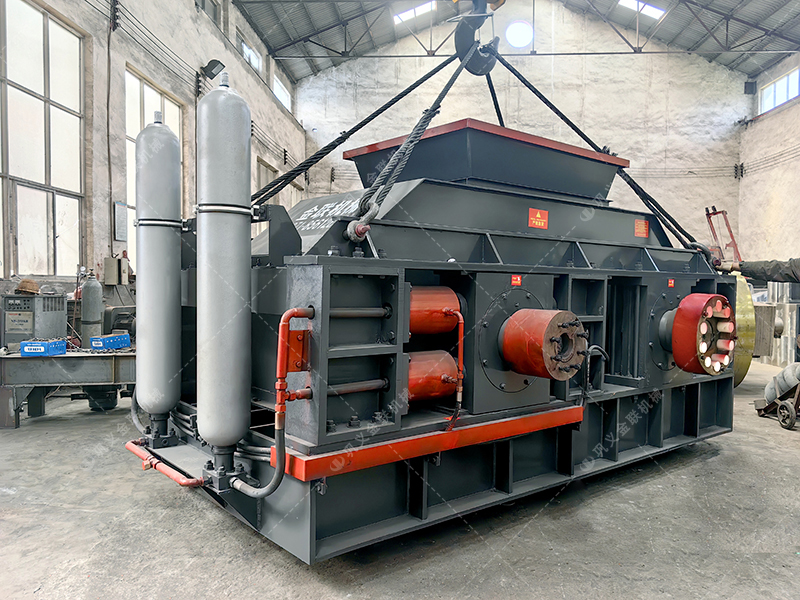 2PG1508液壓直連式對輥破碎制砂機發(fā)貨圖片 2PG1508液壓直連式對輥破碎制砂機發(fā)貨圖片