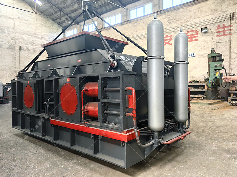 2PG1508液壓直連式對輥破碎制砂機發(fā)貨圖片 2PG1508液壓直連式對輥破碎制砂機發(fā)貨圖片