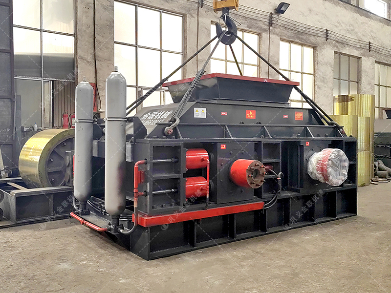 2PG1510型液壓對輥破碎機發(fā)貨 2PG1510型液壓對輥破碎機發(fā)貨