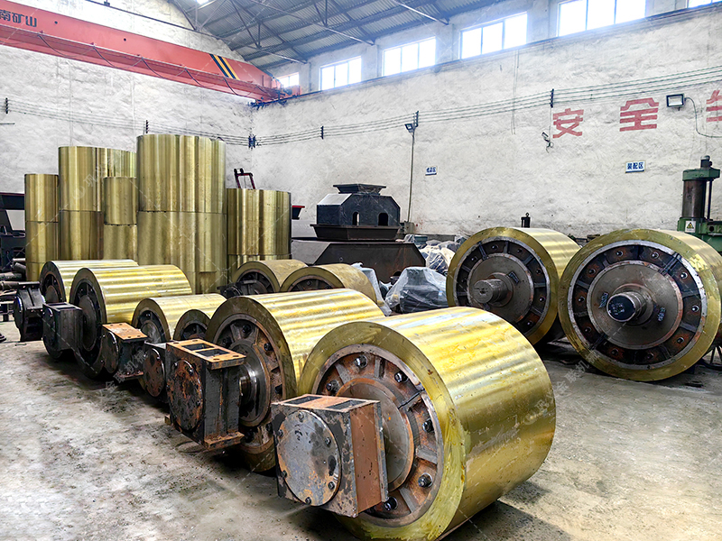 全自動頁巖對輥制砂機(jī)的優(yōu)勢有哪些？