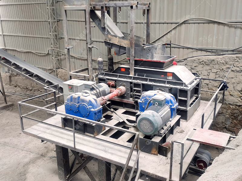 全自動頁巖對輥制砂機(jī)的優(yōu)勢有哪些？